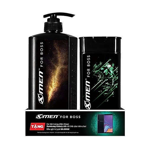 [HCM]Dầu Gội Nước Hoa X-Men For Boss Luxury (650G)