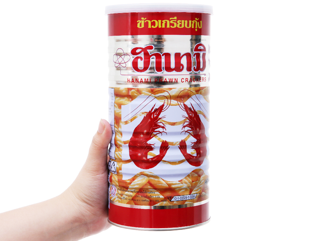 Bánh Snack Tôm Hanami 110G - Thái Lan