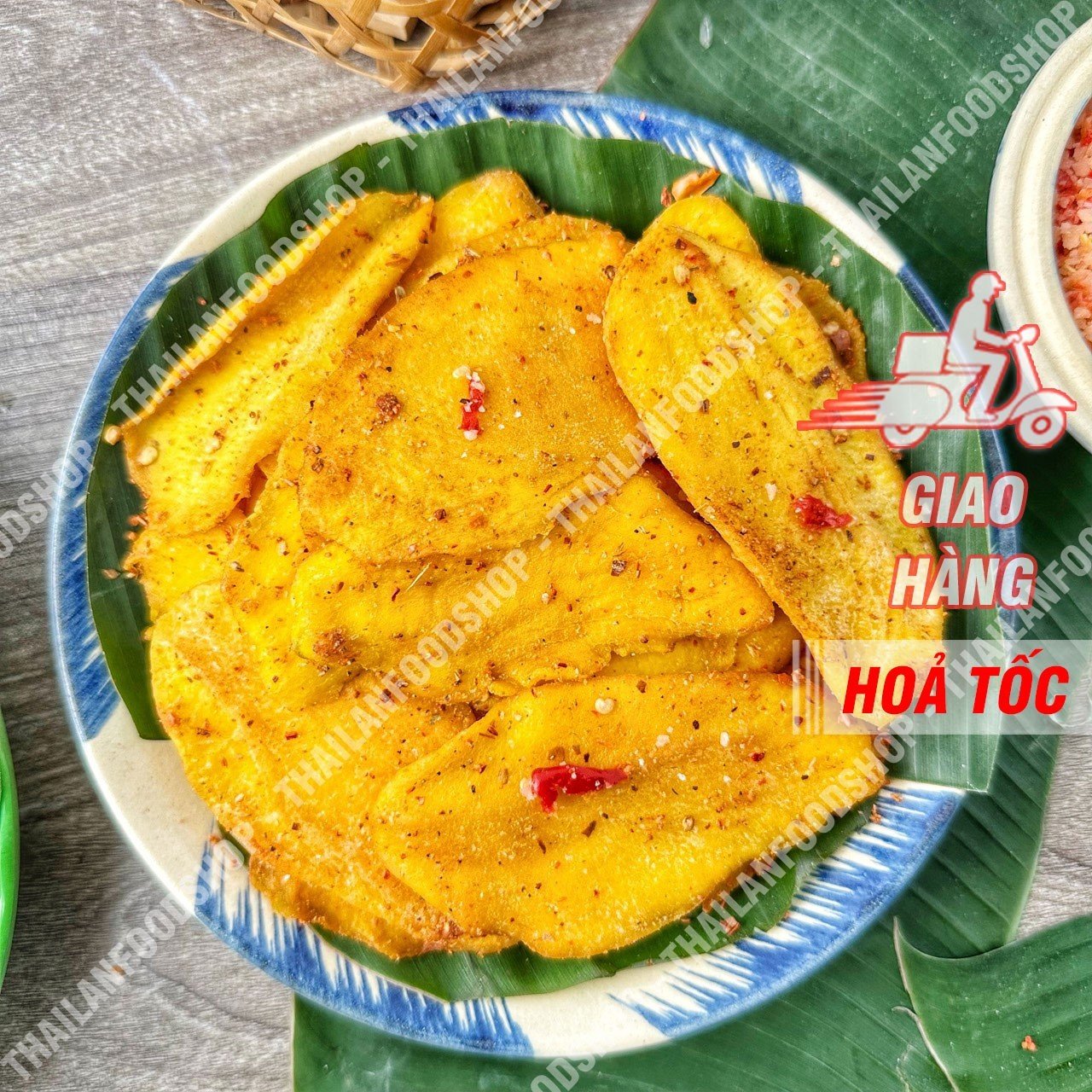 Xoài sấy muối ô mai lon 500gram - xoài sấy muối ớt - xoài sấy cay