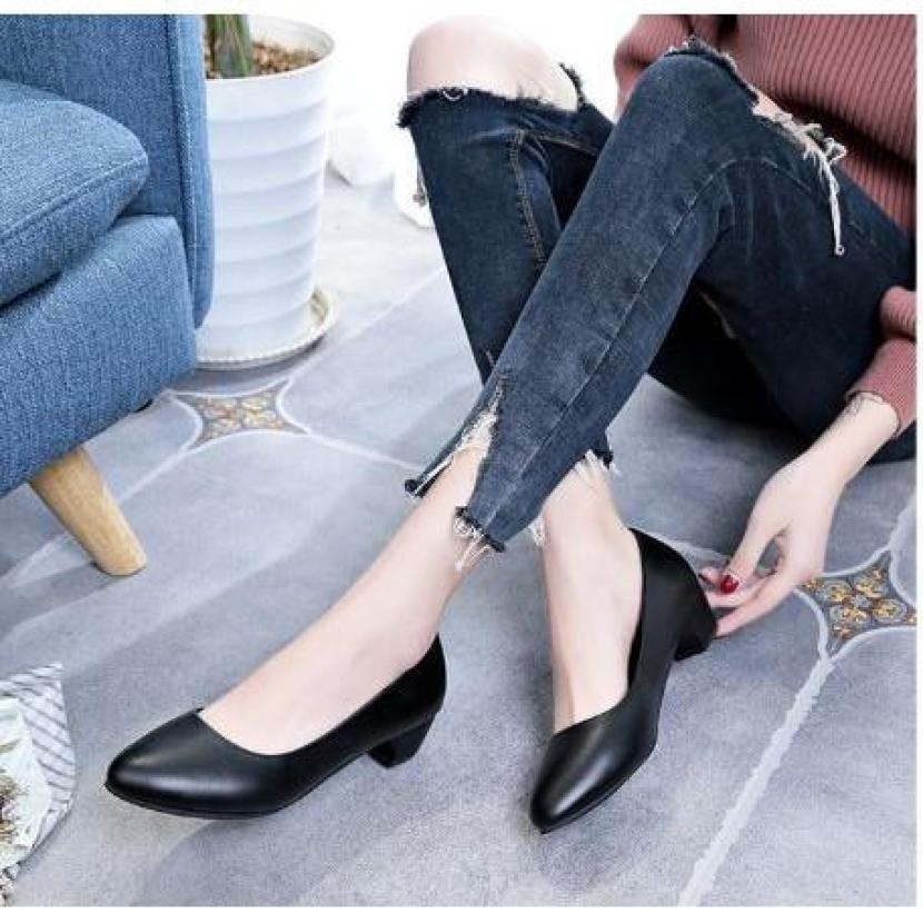 Giày Búp Bê Đế 3cm - Hàng VNXK - VINA GIÀY VIỆT giá rẻ