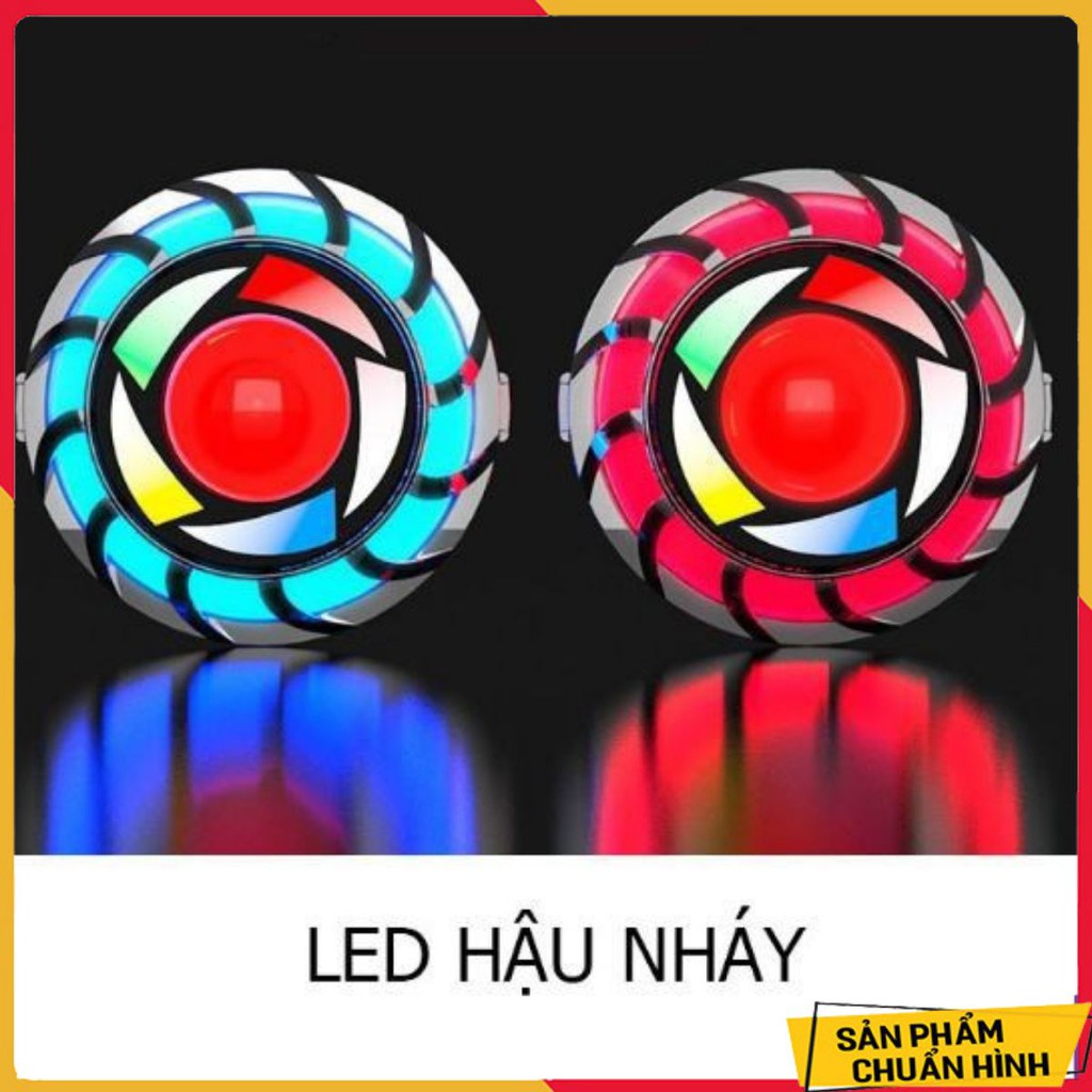 Đèn Led hậu bi cầu xe máy - Lắp Wave, Dream, Sirius, Raider ( chân M5 )