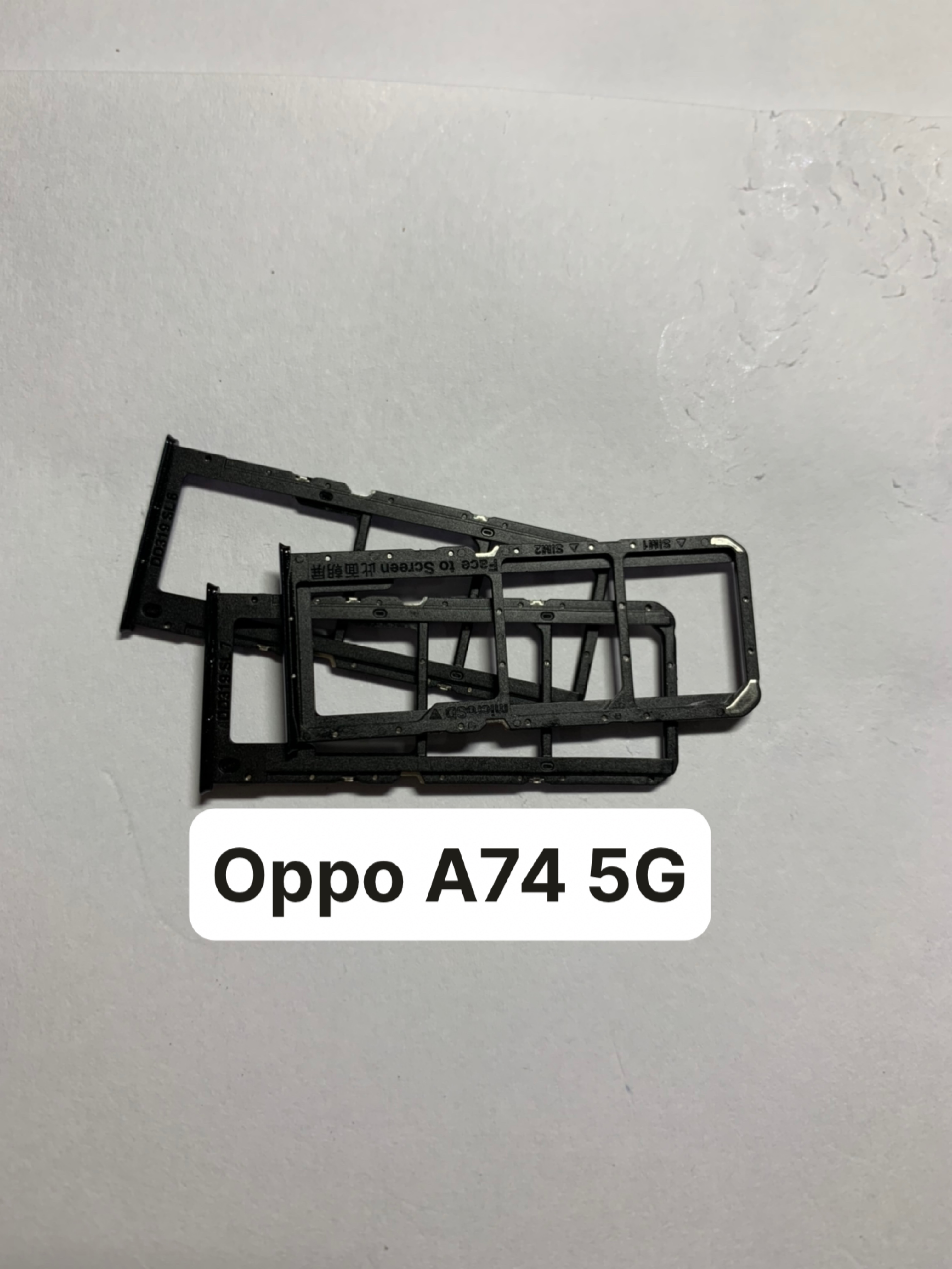 Khay sim điện thoại oppo A74 5G