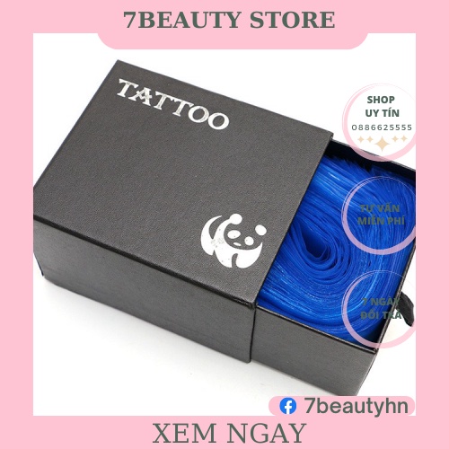 Dây Nilon Bọc Bảo Vệ Dây Cáp Và Thân Máy Xăm
