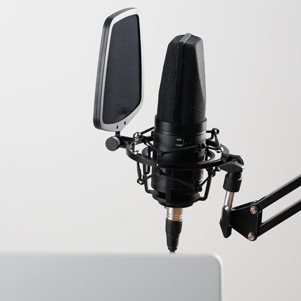 Micro Boya USB Microphone Large-Diaphragm Condenser Mic BY-M1000 (FB491)