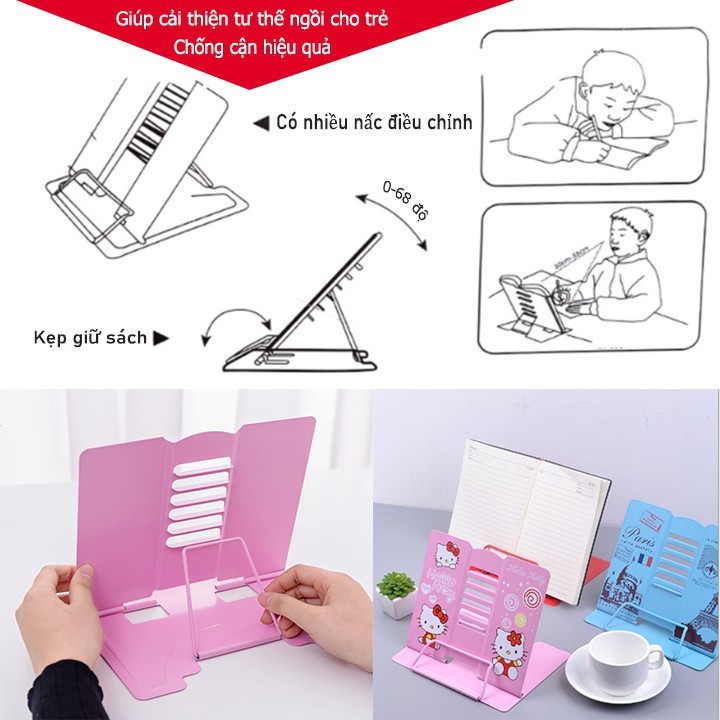 Giá đỡ đọc sách chống cận thị cho bé
