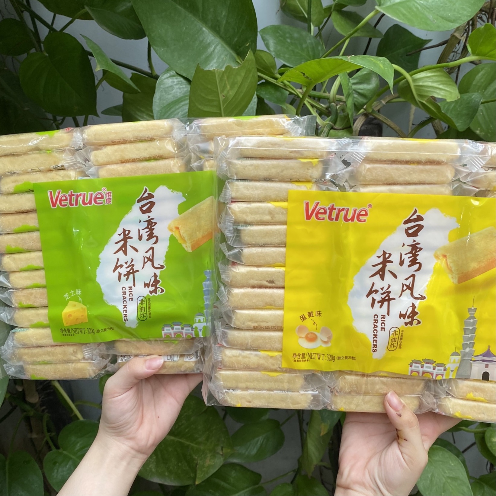 Vetrue Rice Cake with Lobster Flavor (300g Pack)