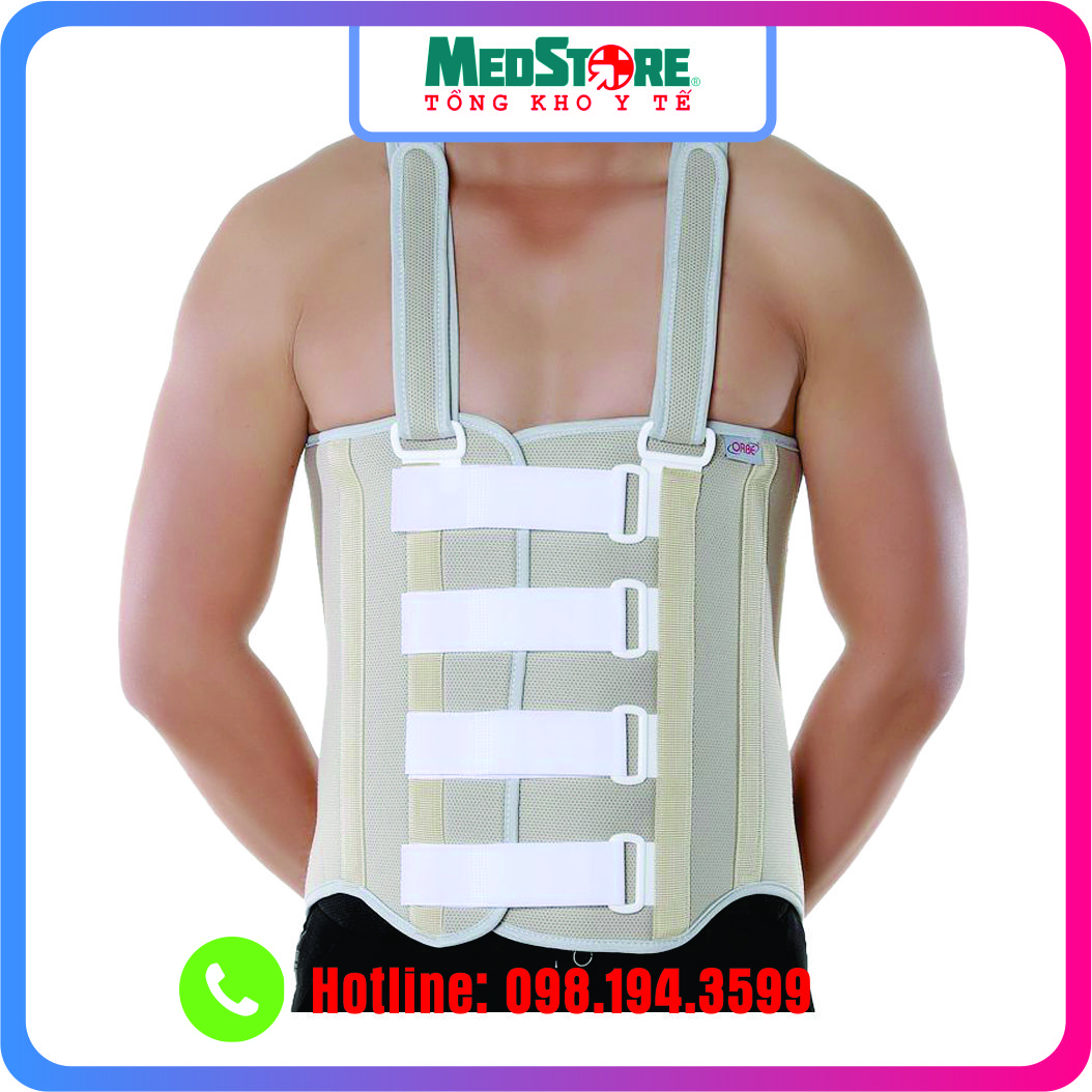 Áo cột sống orbe h1 - tbyt medstore