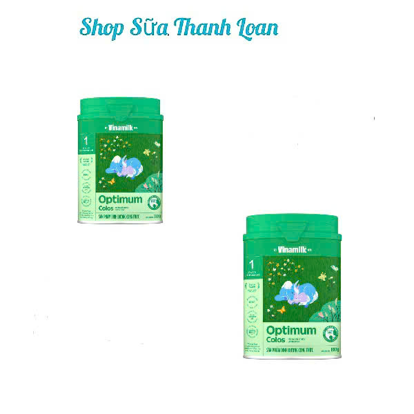 (Mẫu Mới) Sữa Bột Vinamilk Sữa Bột Optimum Colos Gold 1 Hộp 350g Hoặc Hộp 800g.