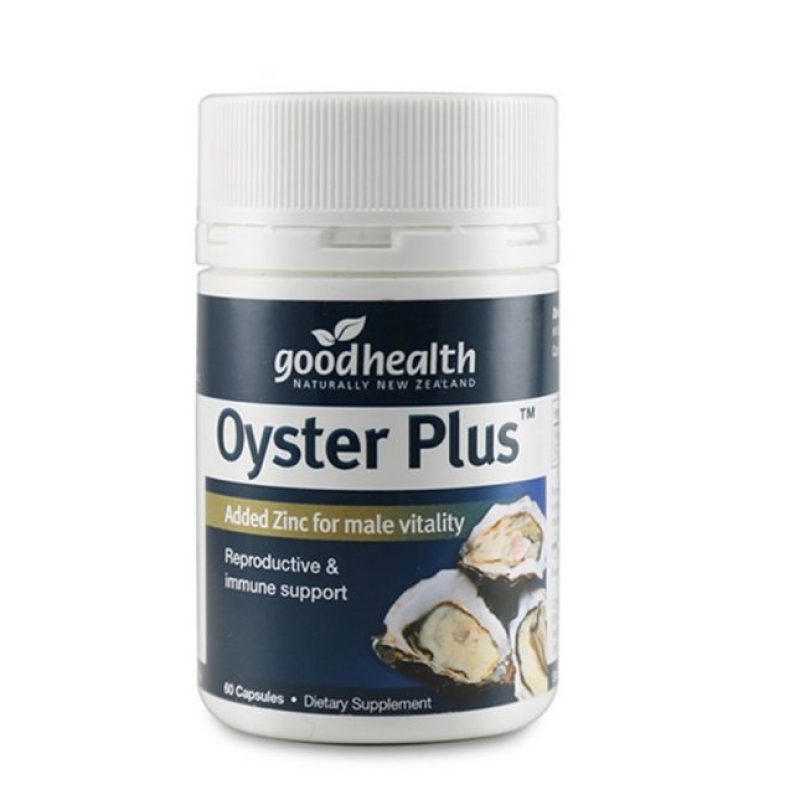 Thực Phẩm Chức Năng Tinh Chất Hàu Biển Tăng Cường Sinh Lý Oyster Plus 60 Viên