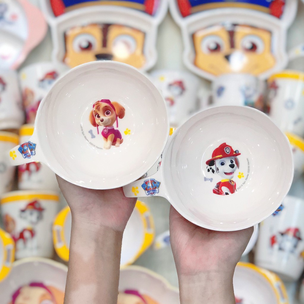 ĐỒ DÙNG ĂN DẶM ĐỘI CHÓ CỨU HỘ PAW PATROL
