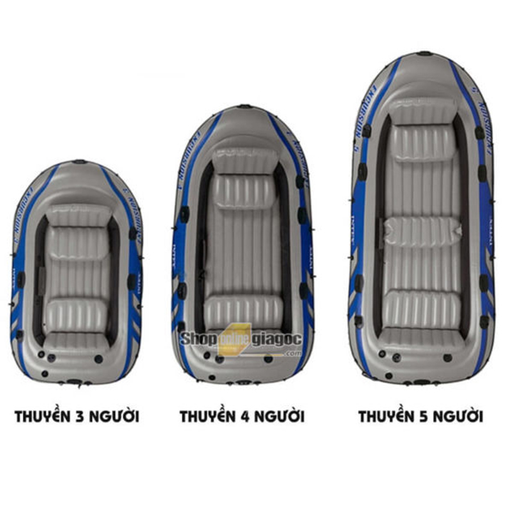 Thuyền Bơm Hơi EXCURSION 5 Người INTEX 68325