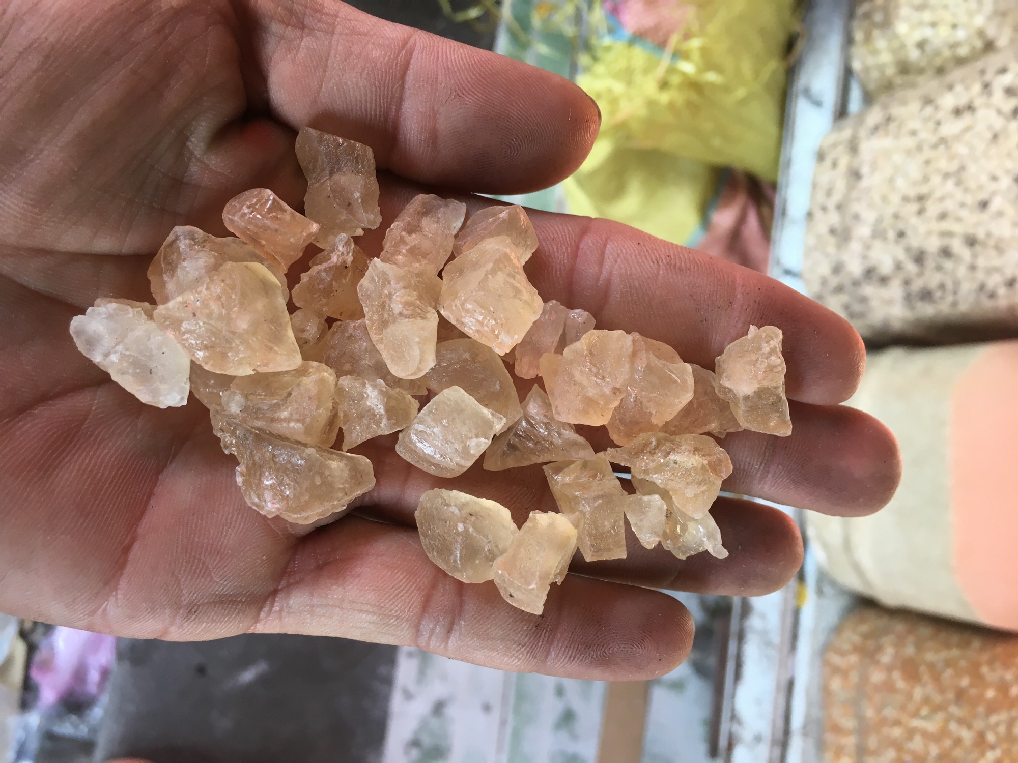 100g mủ trôm nguyên chất