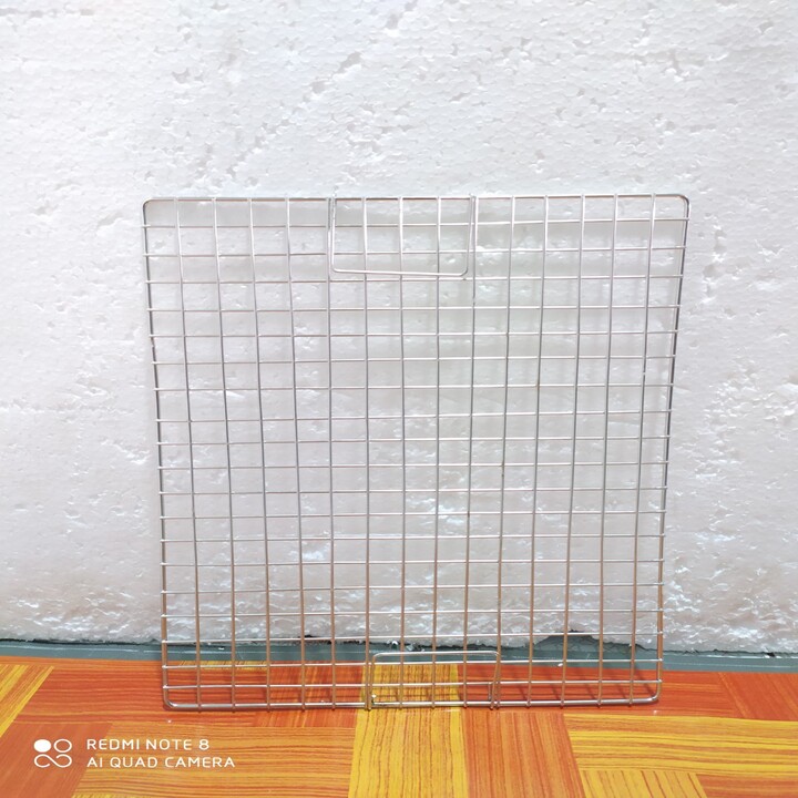 [HCM]VỈ NƯỚNG CA RÔ INOX - VNCR34IM -