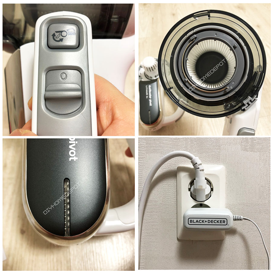 Máy hút bụi Black&Decker PV1820C-KR