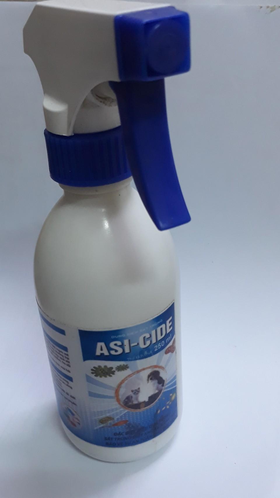 Asi - Cide Xịt 250 ml (Tinh Dầu Thông)