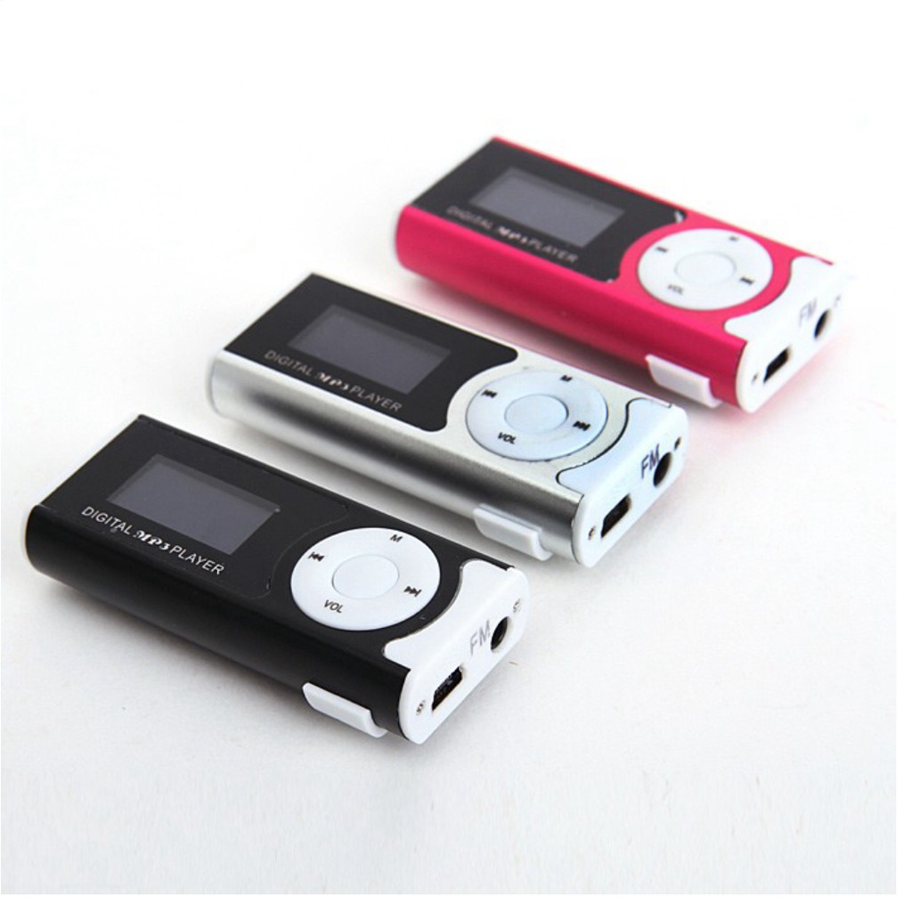 Máy Nghe Nhạc MP4 Kiểu Dáng Ipod Năng Động