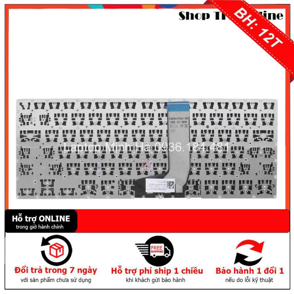 Bàn Phím Laptop Asus A411U Series