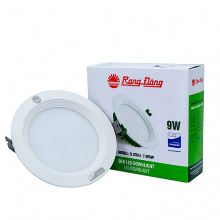 ĐÈN LED ÂM TRẦN DOWNLIGHT RẠNG ĐÔNG 9W 110/9W DAT04L D AT04