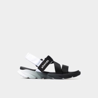 Giày Sandals Shondo F6 Sport ombre đế 2 màu đen trắng F6S0110 thumbnail