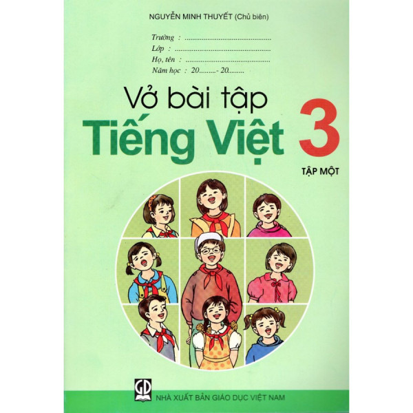 Sách - Vở Bài Tập Tiếng Việt - Lớp 3 - Tập 1