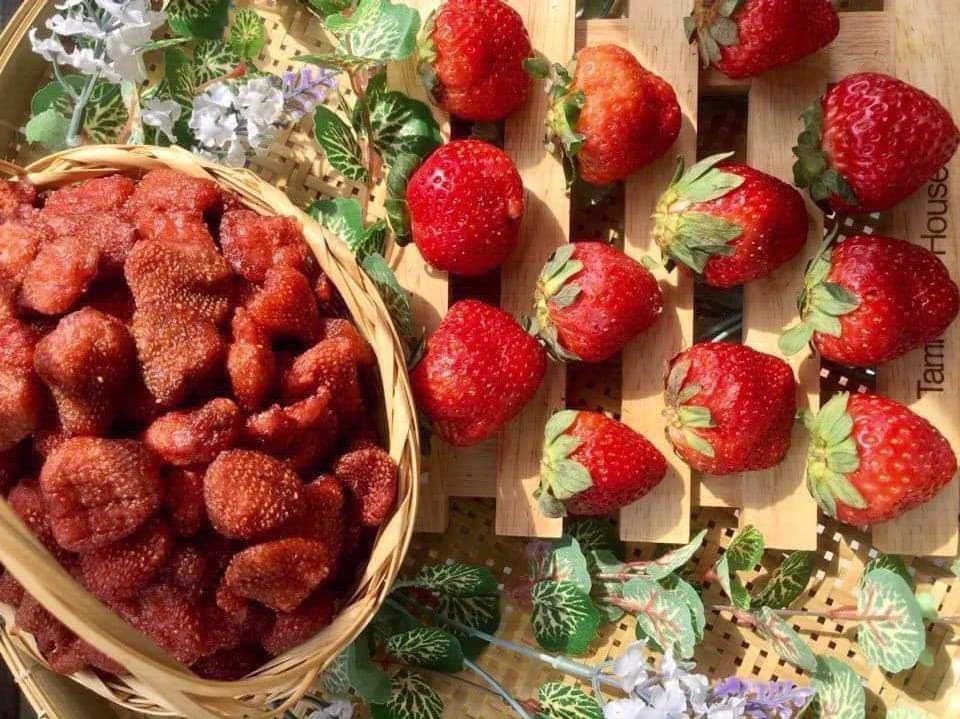100gr Dâu Tây Sấy Dẻo