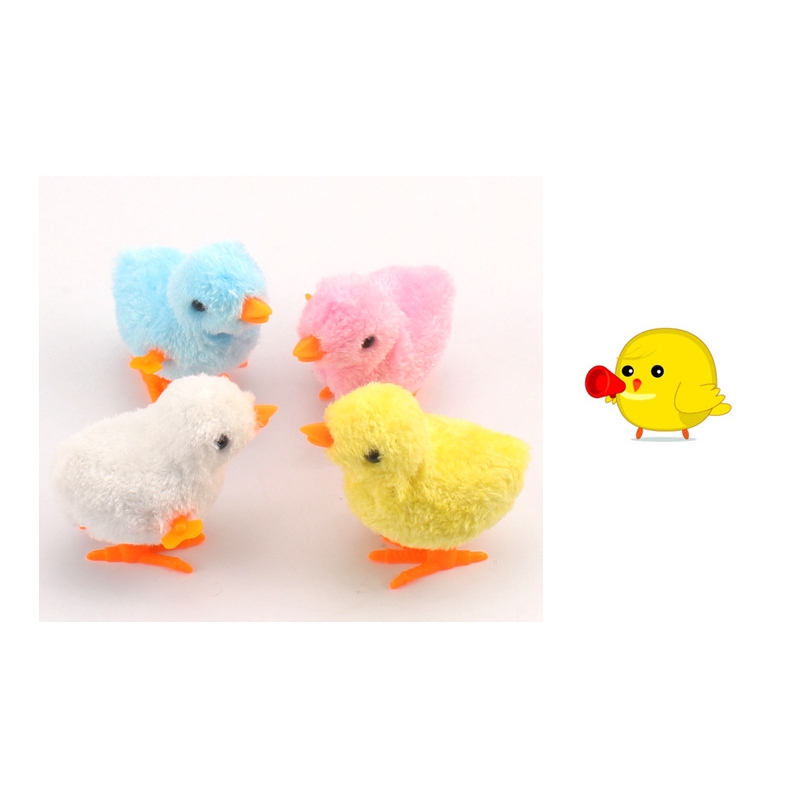 Đồ Chơi Gà Vặn Dây Cót