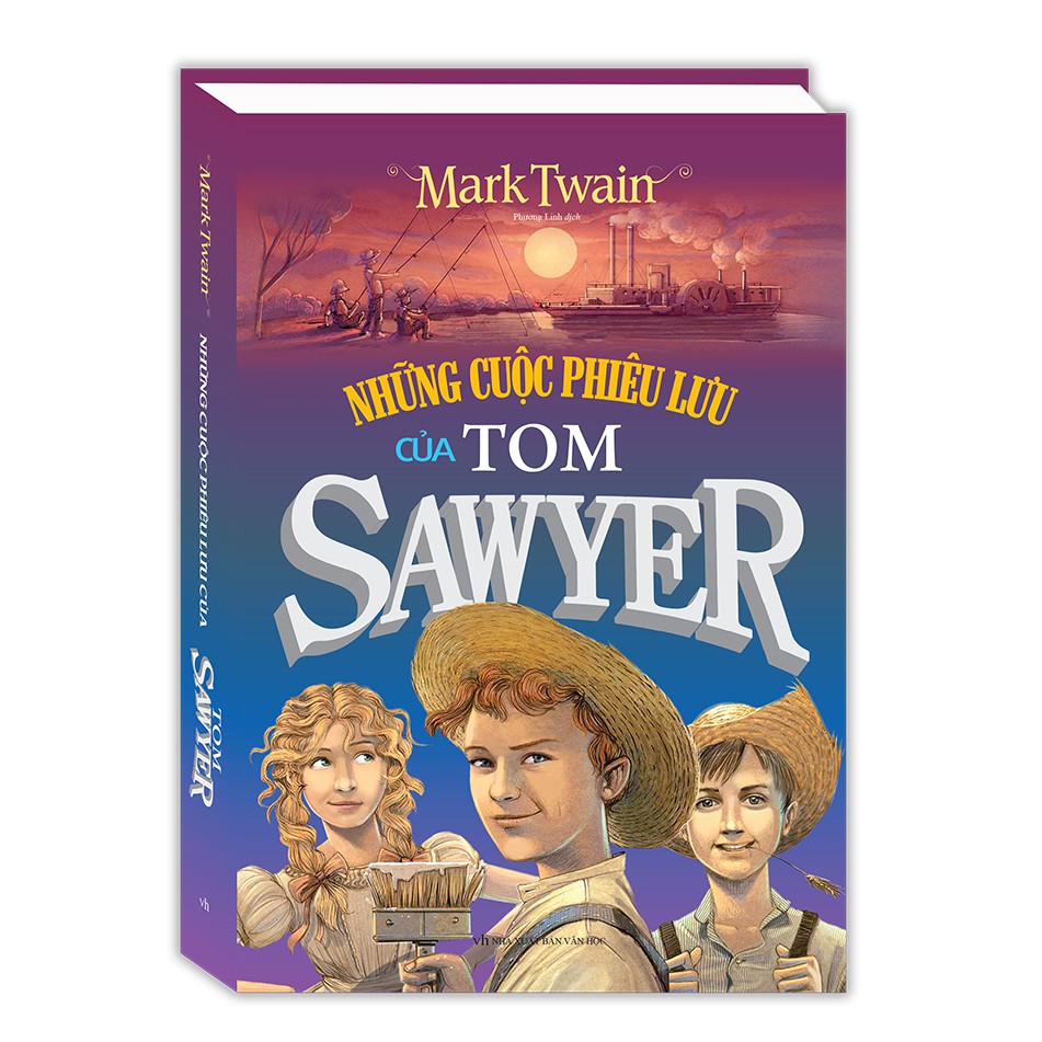 Sách - những cuộc phiêu lưu của tôm sawyer