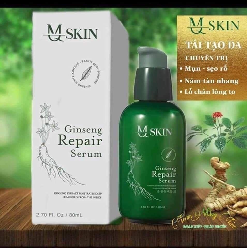 [HCM]SERUM THAY DA NHÂN SÂM MQSKIN chính hãng