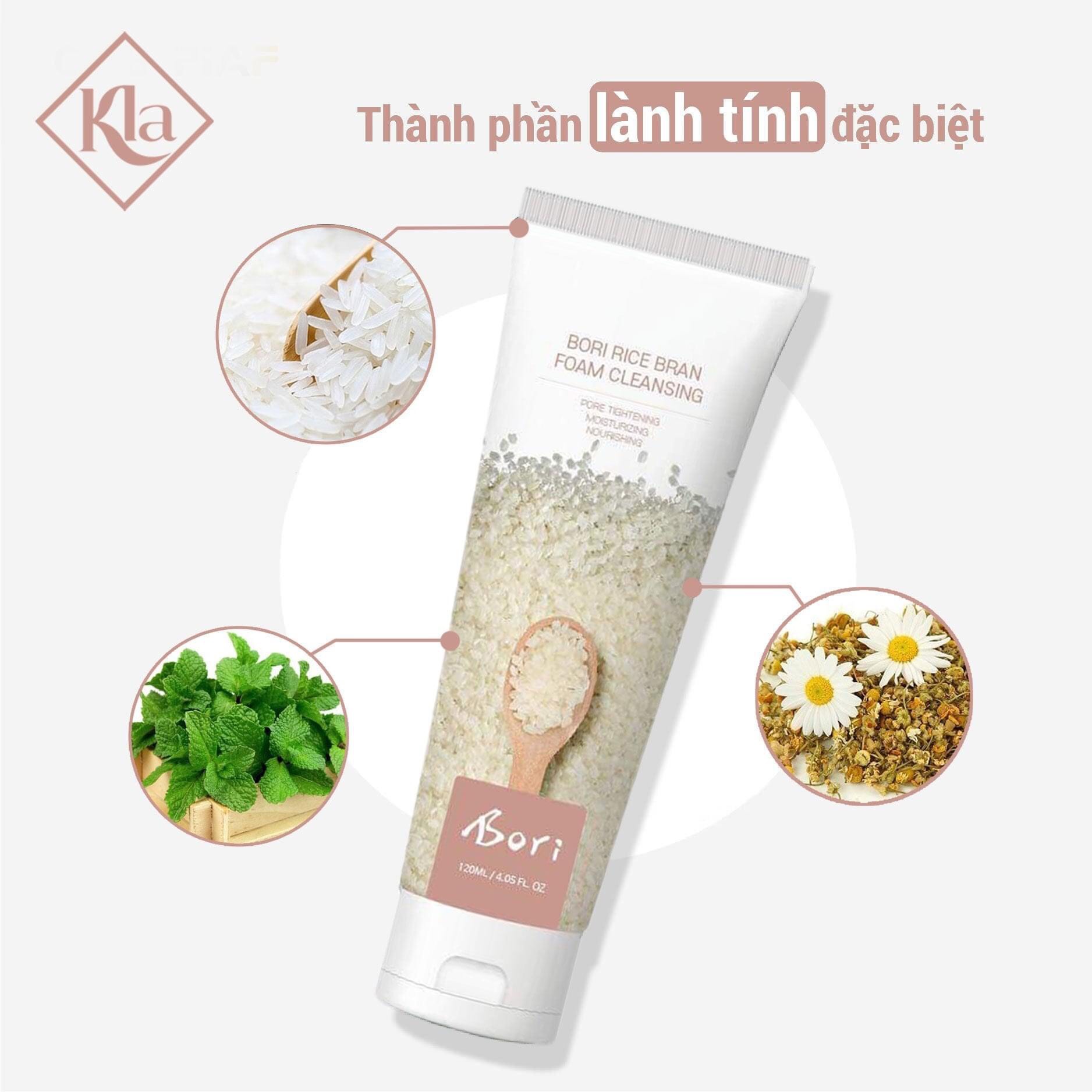 Sua rửa mặt Bori