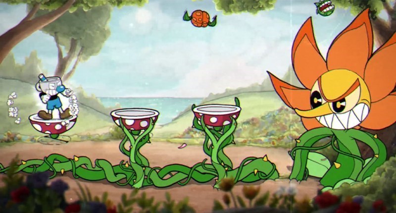 Đĩa Game PS4 Cuphead