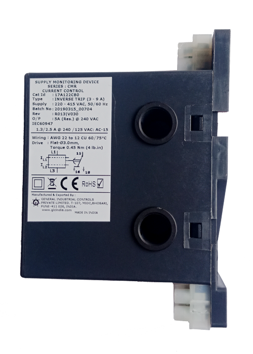 [HCM]Rơ le bảo vệ quá tải động cơ 3 pha 3-9A 17A122CB0