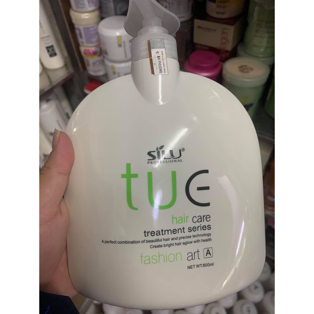 Kem hấp ủ tóc hoàn hình silu tue 800ml