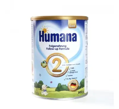 Sữa Humana Gold 2, 6-12 tháng, 800g