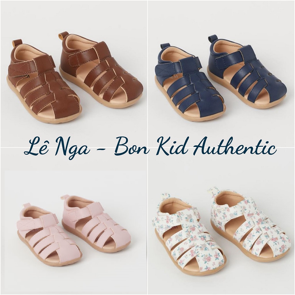 Dép sandal hm uk sz 18/19, 20/21, 22, 23, 24, 25