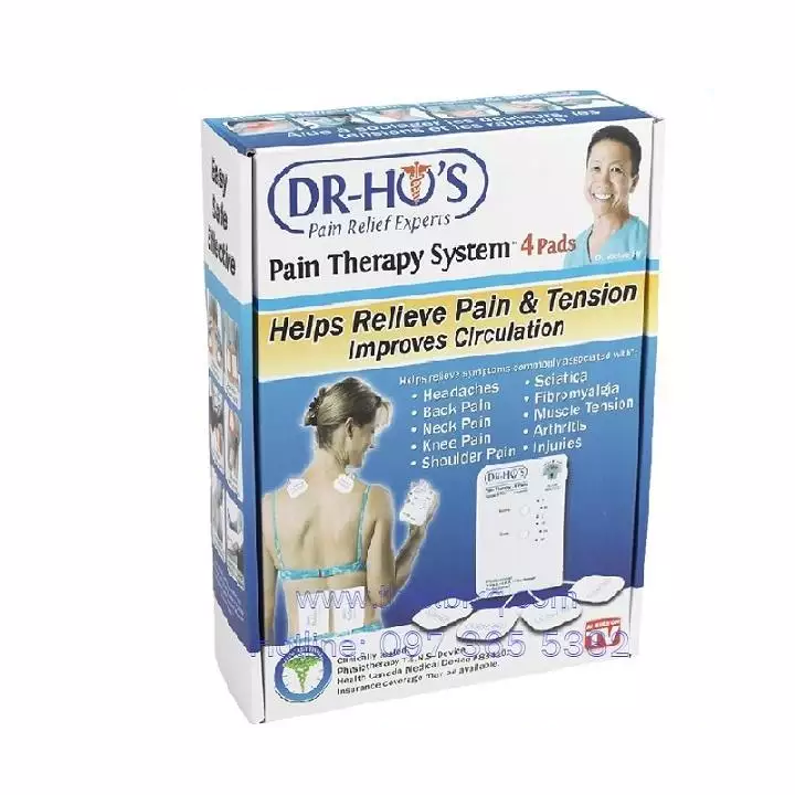 Dr-Ho's Back Pain Relief System TENS EMS | lupon.gov.ph