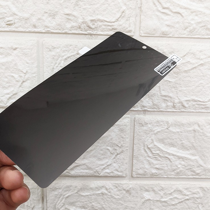 Miếng dán dẻo TPU chống nhìn trộm Samsung Galaxy Note 20