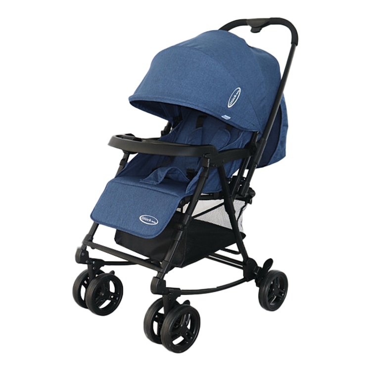 Xe Đẩy Hai Chiều Bập Bênh GLUCK BABY C9 - Chất lượng tiêu chuẩn Châu Âu an toàn cho trẻ sơ sinh đến 5 tuổi