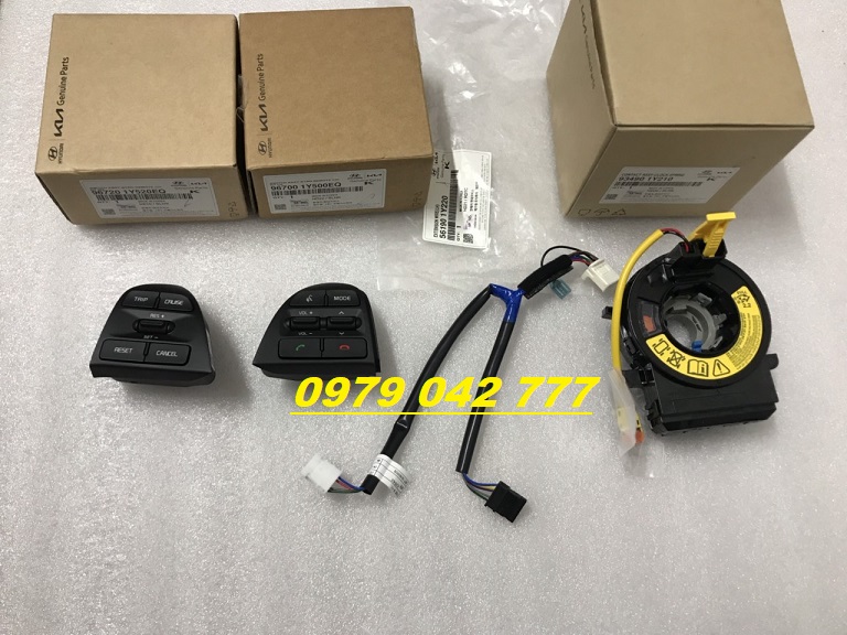 Bộ điều khiển tích hợp vô lăng kia morning 2015-2018