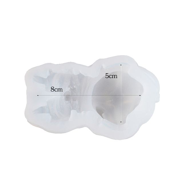 Khuôn Silicon 4D Heo Nằm Ngủ