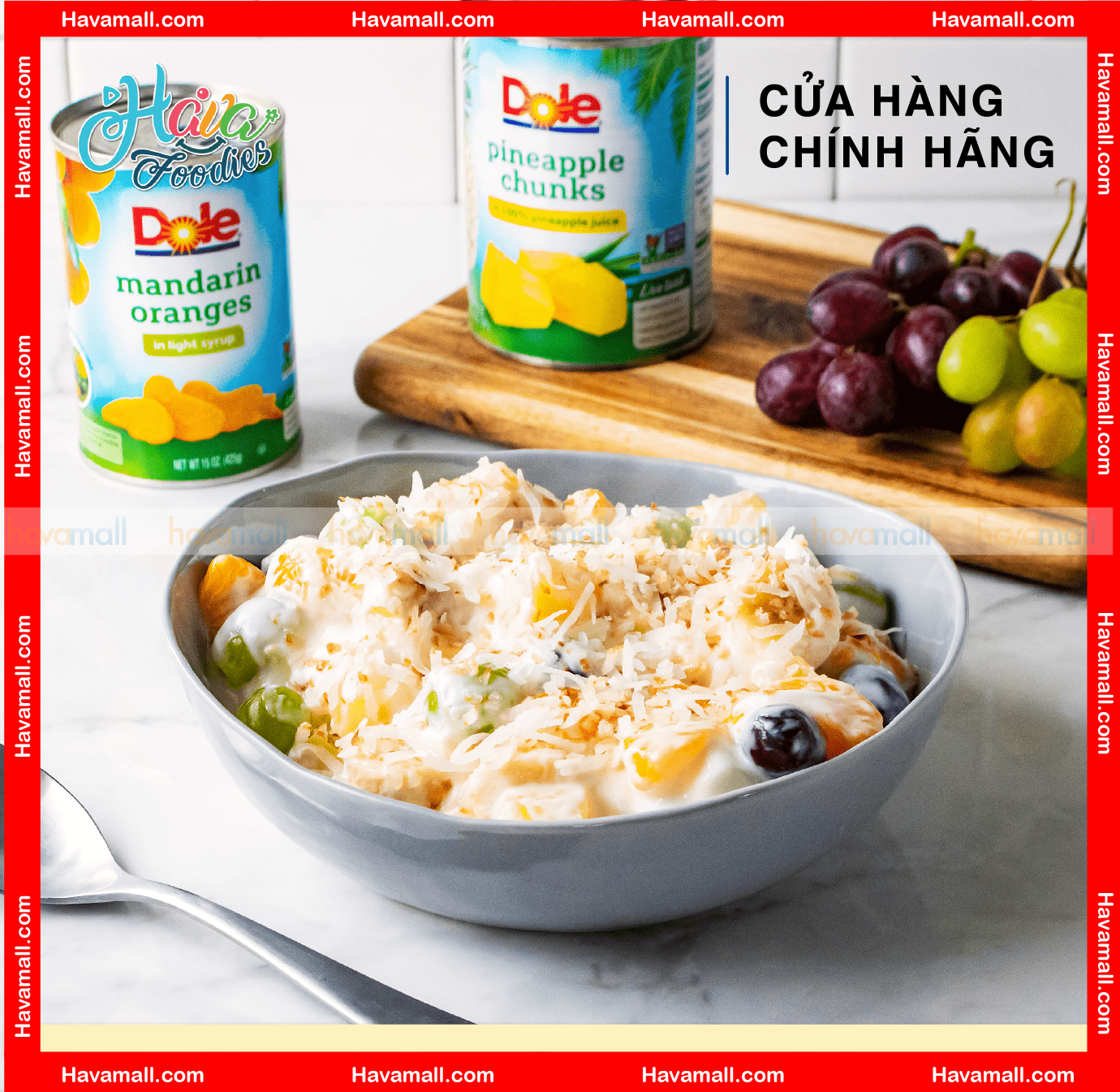 Cam Đóng Hộp Mandarin Dole – 425g