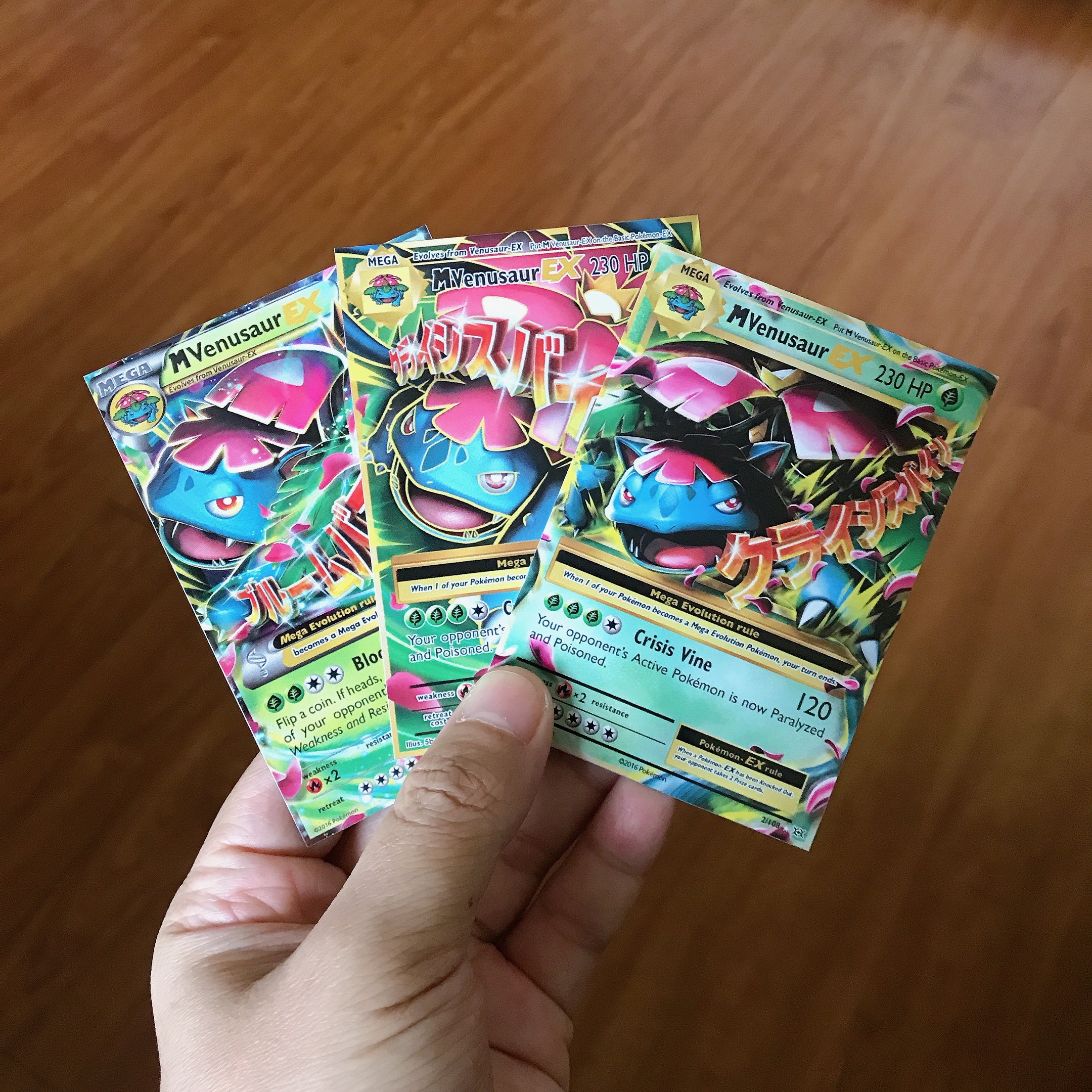 [BÀI IN] Trọn bộ 90 Thẻ bài Pokemon MEGA đã phát hành