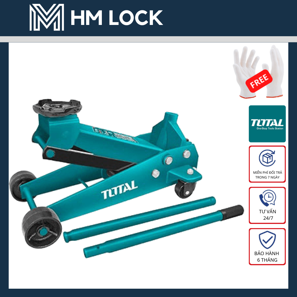[NEW] CON ĐỘI CÁ SẤU 2 TẤN TOTAL THT10821 - HÀNG CHÍNH HÃNG - HM LOCK