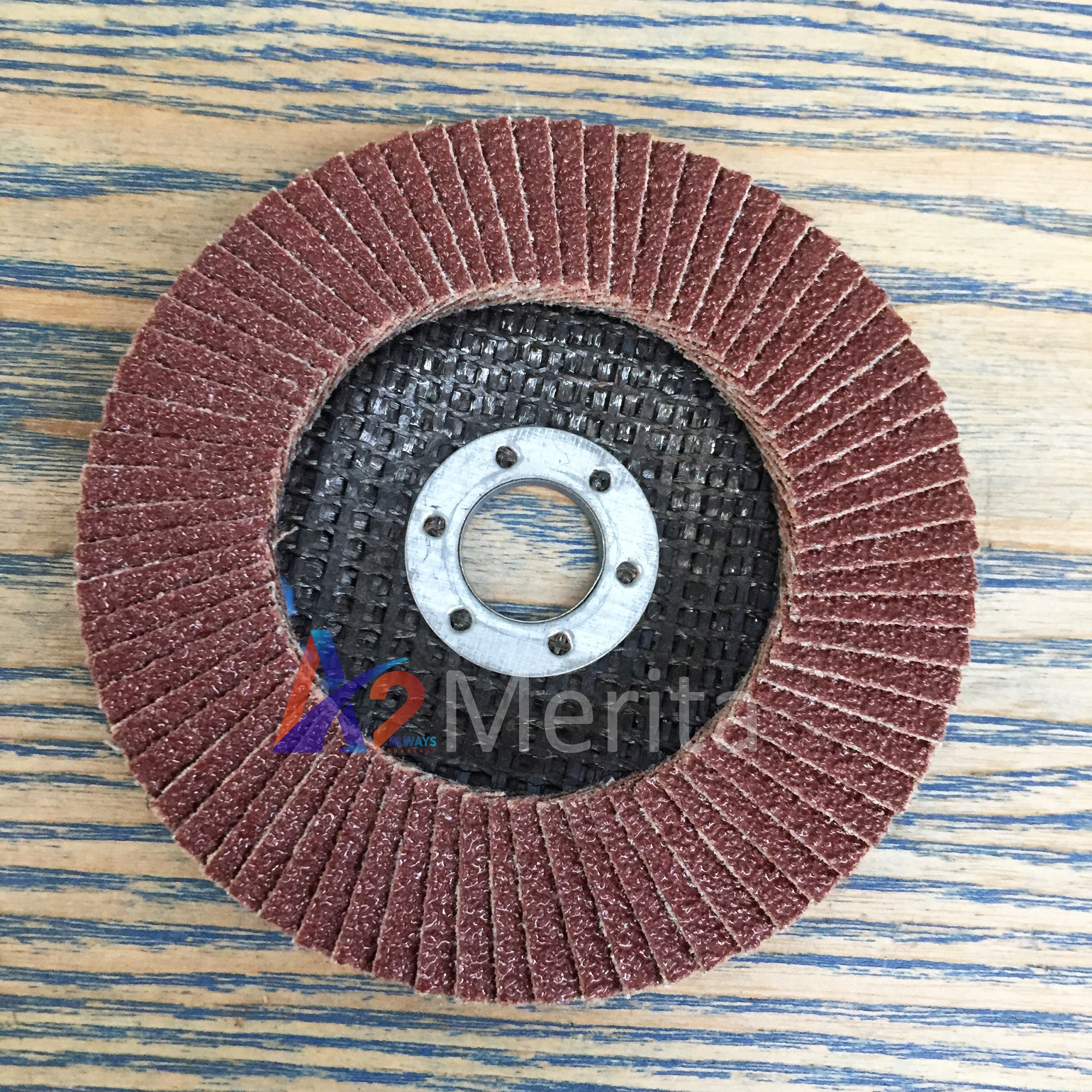 Bộ 2 nhám xếp 100x16mm (P60) INGCO FD1002