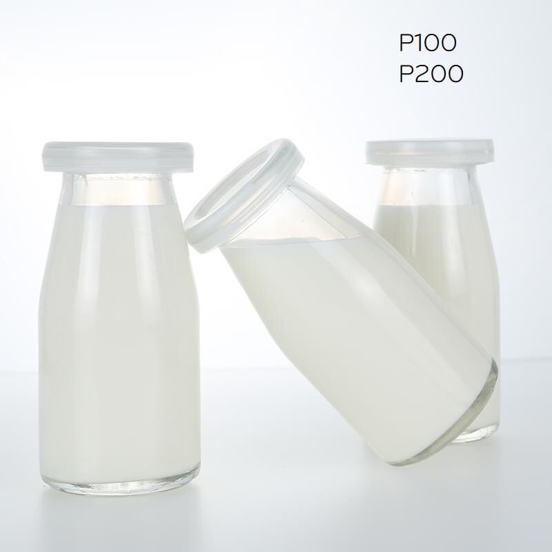 LỌ PUDDING THUỶ TINH NẮP NHỰA 100ml-200ml