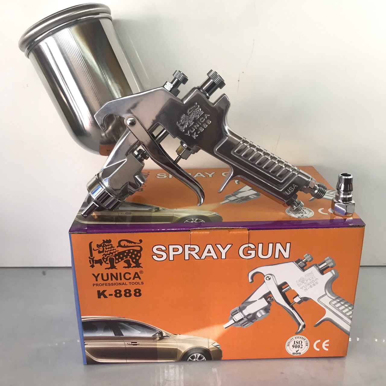 Dụng Cụ Phun Sơn PU Gỗ K888 Yunica - k-888