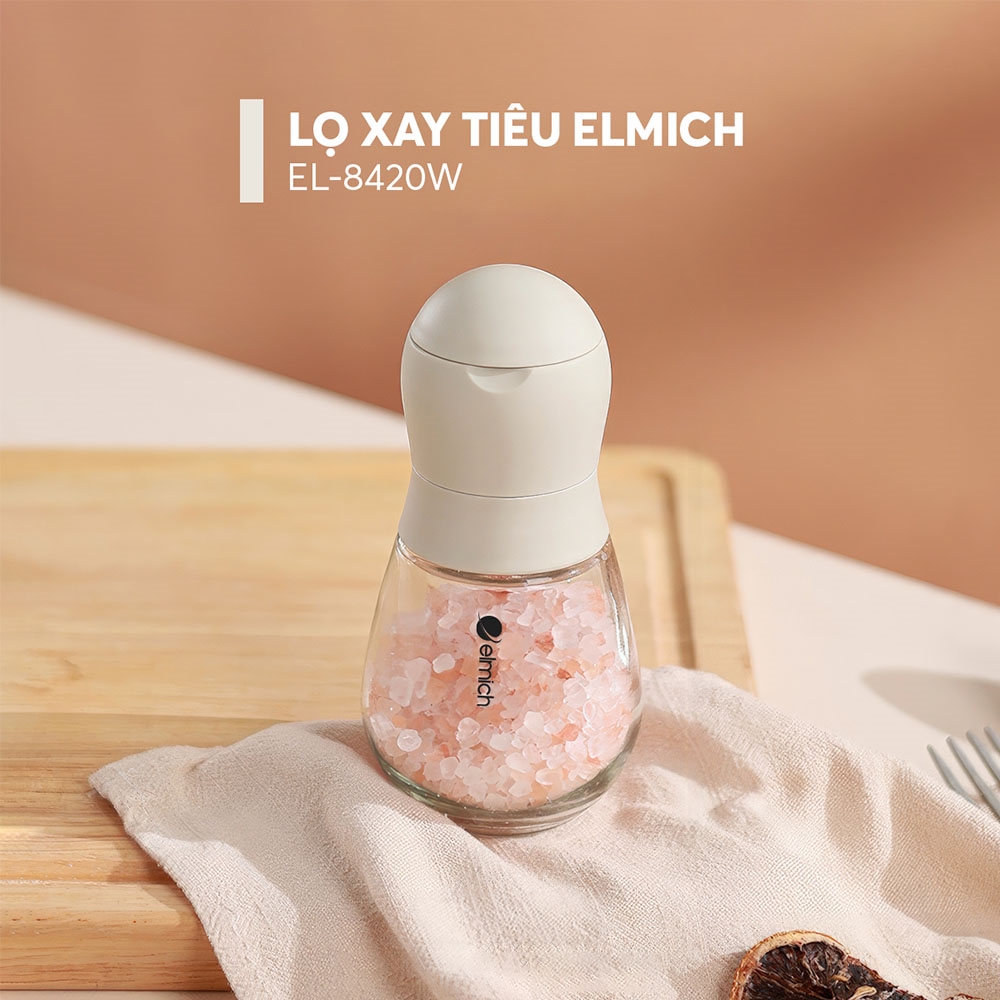 (Chỉ 15-17.07)Lọ xay tiêu Elmich EL-8420
