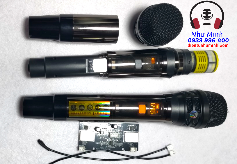 Mic Loa Kéo Chống Hú Cao Cấp M-05