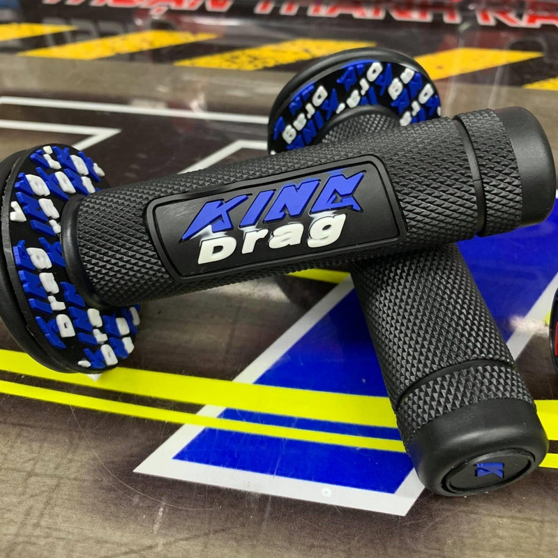 [PHONG CÁCH NGƯỜI CHƠI] CẶP BAO TAY LÁI, CẶP BAO TAY GHI ĐÔNG CAO SU ÊM ÁI, MỀM MẠI GẮN CÁC DÒNG XE YAMAHA HONDA SUZUKI (MÀU XANH DƯƠNG)