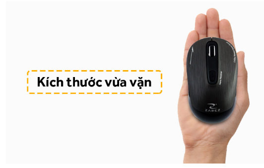 Chuột không dây Zadez M325 (Chính hãng)