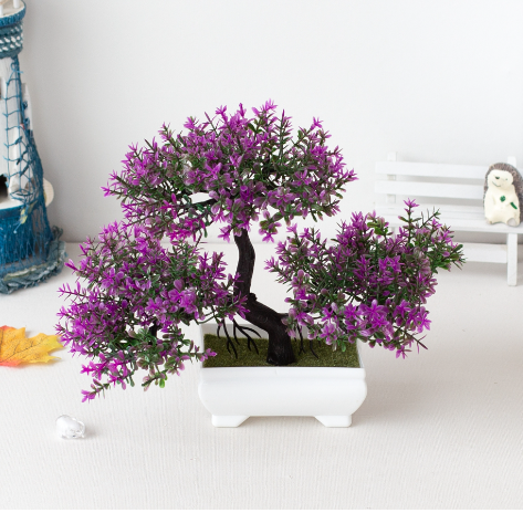 Cây giả - Cây bonsai giả trang trí